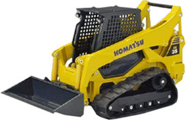 Joal Komatsu CK35-1 Chargeuse compacte sur chenilles (40085)