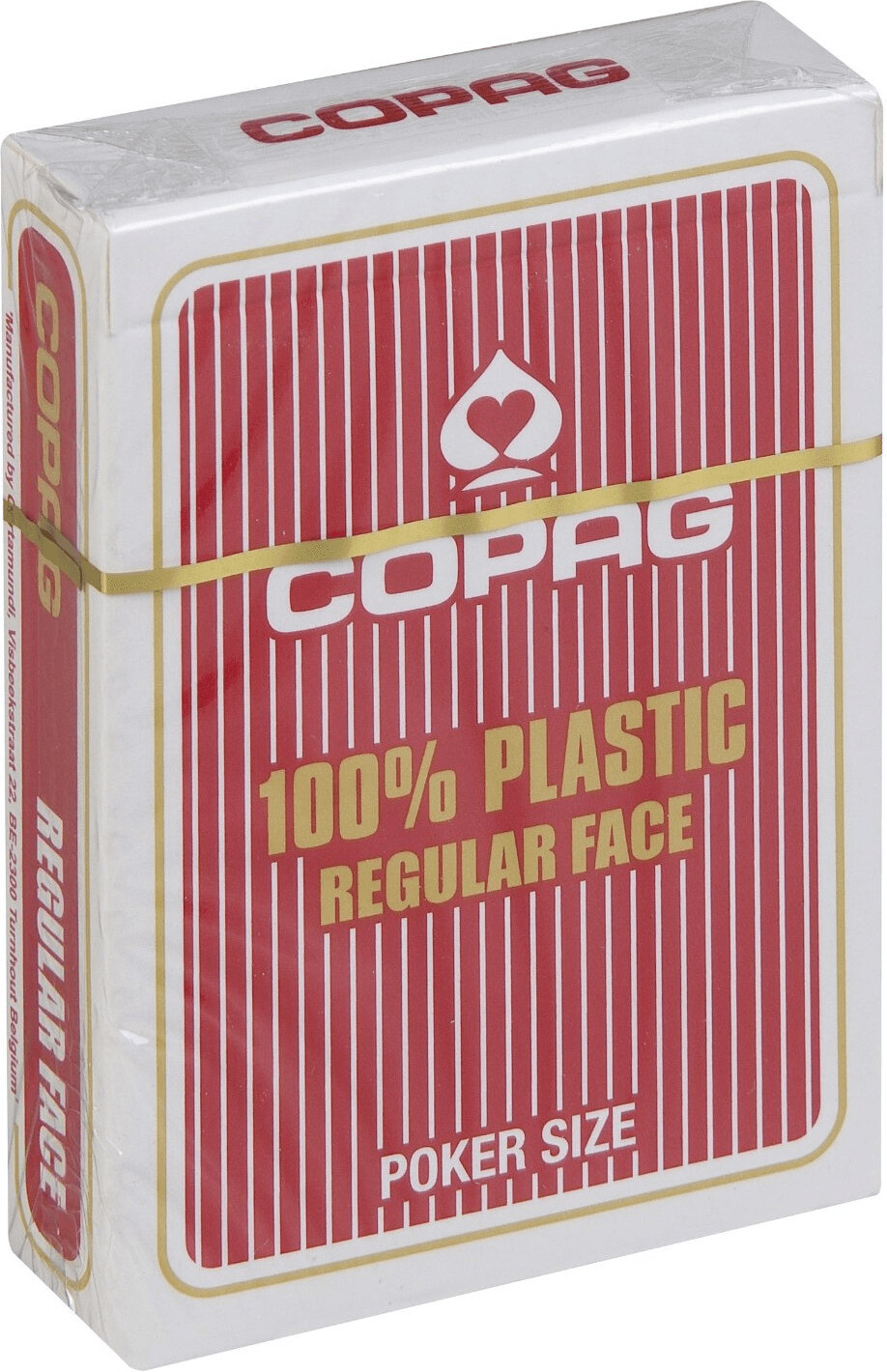 Copag Cartes 100% plastique Poker-Index
