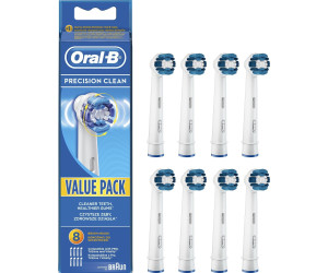 Oral-B Precision Clean Ersatzbürsten (8 Stk.) ab 27,99 € | Preisvergleich  bei