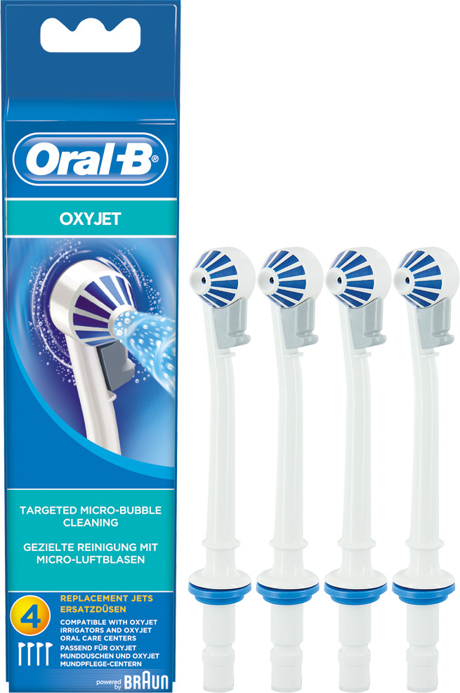 Oral B OxyJet 4 uds. desde 11 93 Ofertas Black Friday Compara precios en idealo