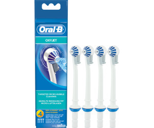 from Oral-B £7.99 (Today) (4 OxyJet Buy – Best on Deals pcs)