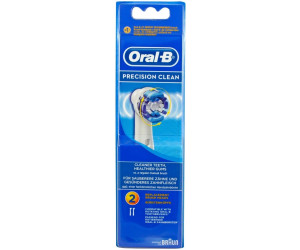 Braun Oral B Precision Clean Spazzole-NUOVO & OVP 10 pezzi 
