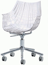 Driade Chaise Meridiana (pied central)