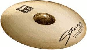 Stagg DH Exo Medium Thin Crash 14