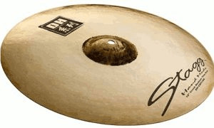 Stagg DH Exo Medium Thin Crash 15