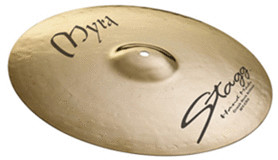Stagg Myra Brilliant Rock Crash 18