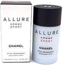 Buy Chanel Allure Homme Sport Deodorant Stick (75 ml) from £34.20