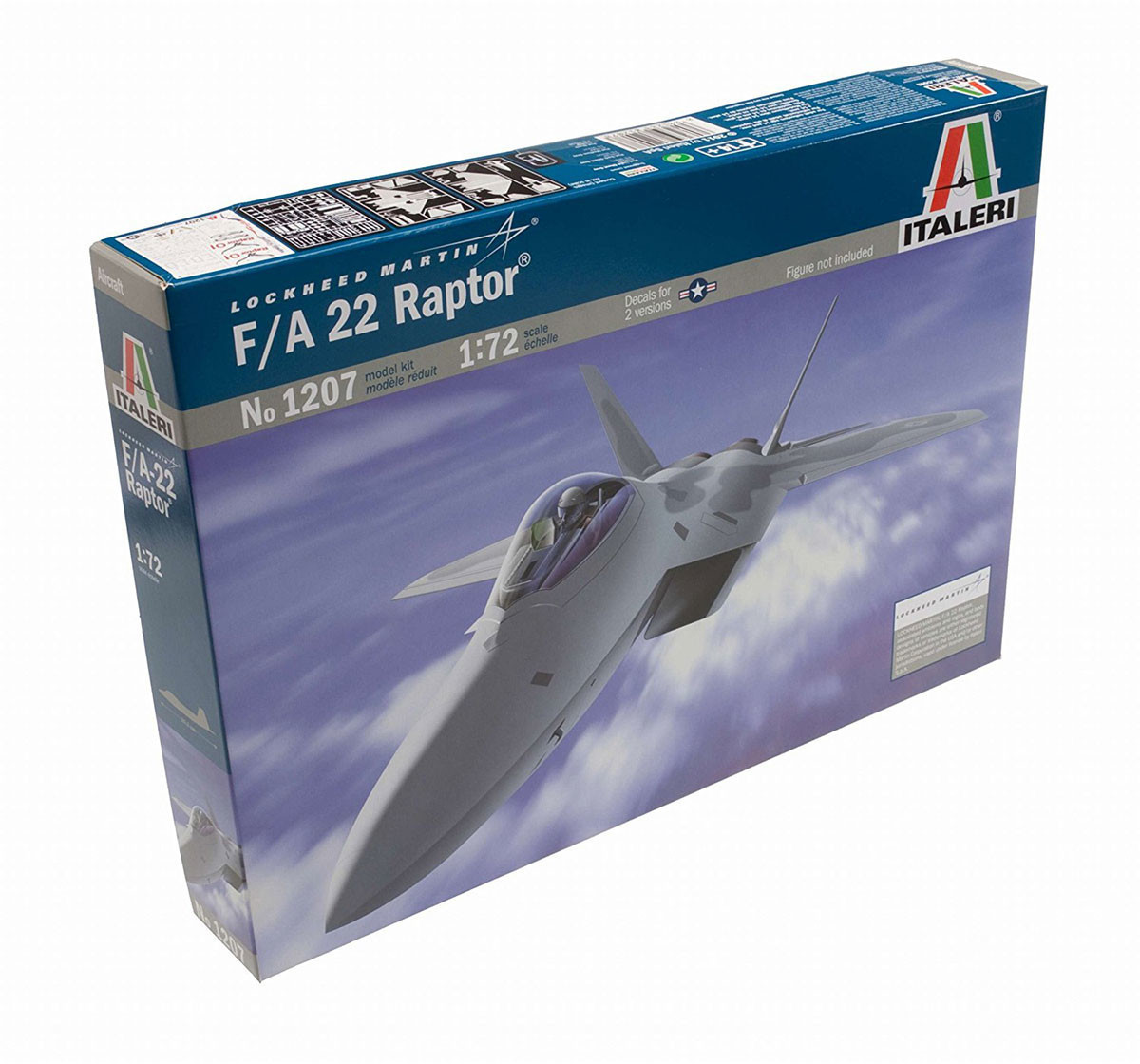 Italeri F-22 Raptor (1207)