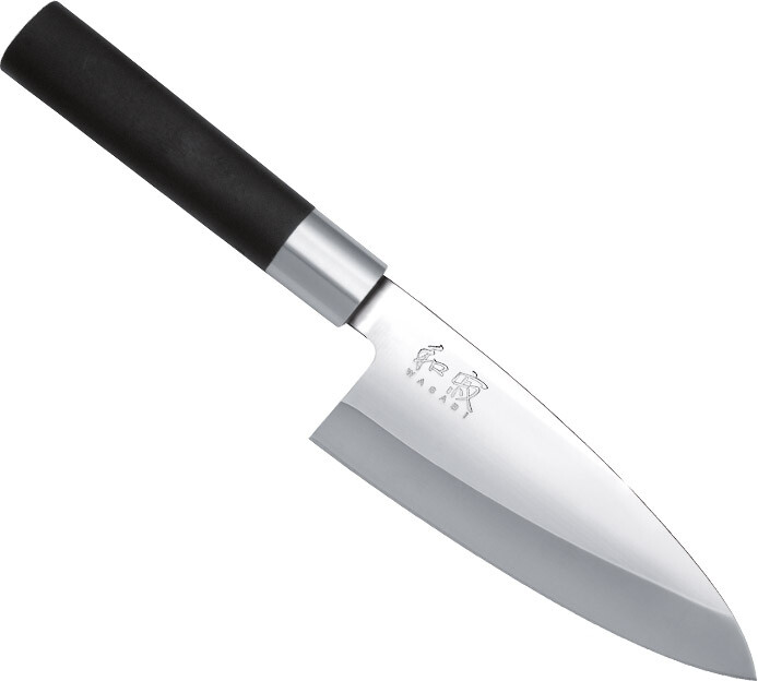 KAI Couteau Wasabi noir Deba 21 cm