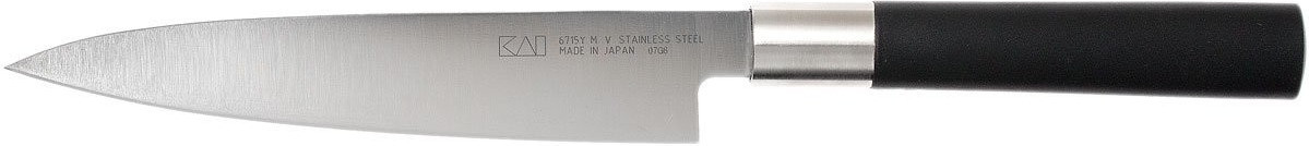 KAI Wasabi Black Yanagiba 15,5cm