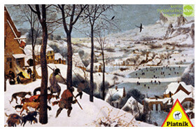 Piatnik Hunters in the Snow