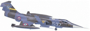 Hasegawa F-104S/F-104G Starfighter Italian/Luftwaffe (00447)