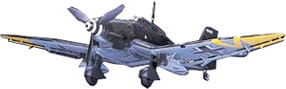 Hasegawa Ju87G-2 Stuka Tank Attacker (09054)
