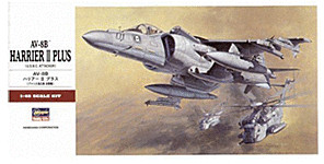 Hasegawa AV-8B Harrier II Plus (07228)