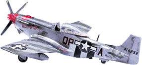Hasegawa P-51D Mustang (08055)