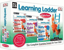 Avanquest Learning Ladder Triple Pack - Year 4-6 (EN) (Win)