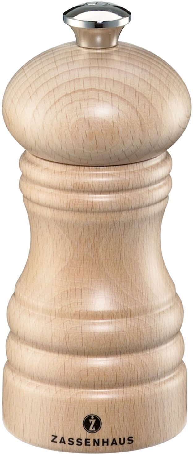 Zassenhaus Berlin Salt Mill 12 cm natural