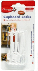 Clippasafe Bloque tiroir/porte (lot de 6)