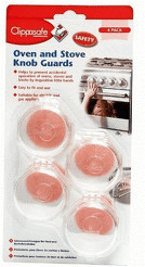 Clippasafe Boutons de sécurité four et cuisinière