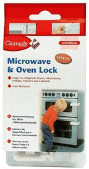 Clippasafe Bloque micro-ondes/four