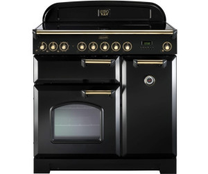 Rangemaster kitchener 90 electric ceramic range cooker on sale