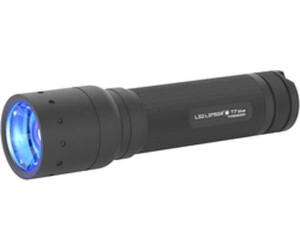 AAA Batterien & Corduratasche LED LENSER P7 450 LM Modell 2019 Taschenlampe ink 