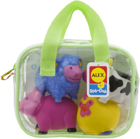 Alex Toys 5 gicleurs de bain - Ferme