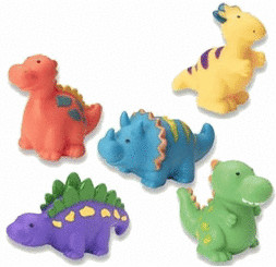 Alex Toys Gicleurs de bain - Dinosaures