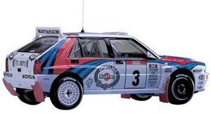 Hasegawa Lancia Super Delta WRC 1992 (25015)