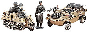 Hasegawa Véhicule amphibien + Moto-chaînes (31113)