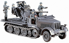 Hasegawa 8 ton Half Track 37mm AA (31118)