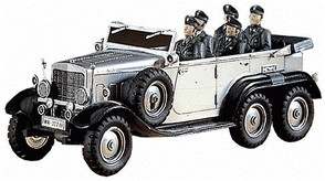 Hasegawa Mercedes-Benz G4/W31 (31128)