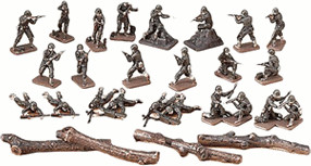 Hasegawa US Infantry Combat Team (31129)