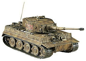 Hasegawa Pz.Kpfw VI Tiger I Ausf. E Late Model (31136)