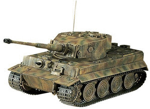 Hasegawa Pz. Kpfw VI Tiger I Ausf. E Last Model (31139)