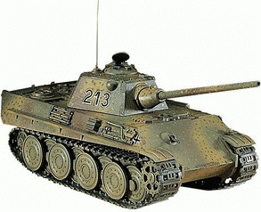 Hasegawa Pz.Kpfw V Panther Ausf. F (31140)
