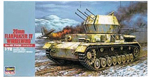 Hasegawa 37mm Flakpanzer IV "Ostwind" (31147)
