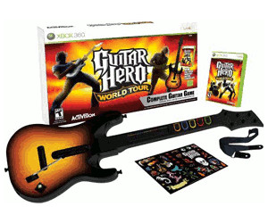 Guitar Hero: World Tour - Guitar Bundle (Xbox 360)