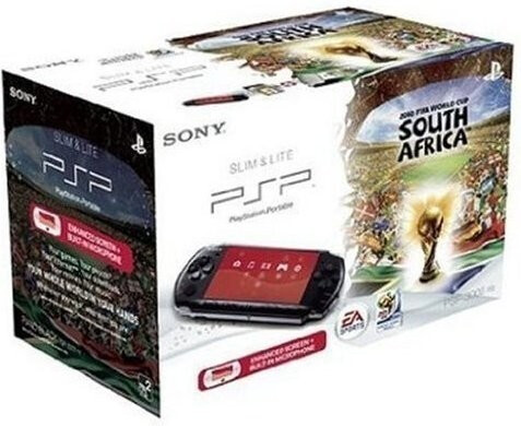 Sony PlayStation Portable (PSP) 3000, Bild 2