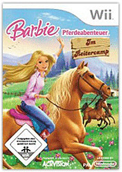 Barbie cavalière : stage d'équitation (Wii)