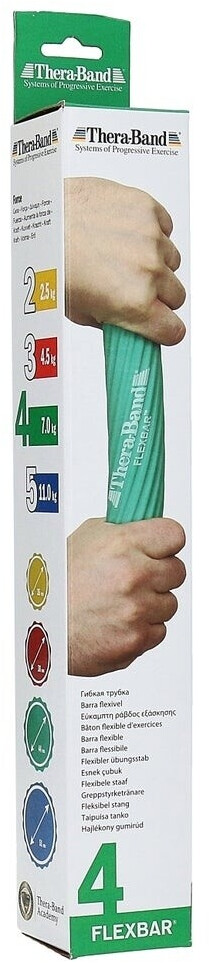 Thera Band Bâton d'entraînement flexible (moyen)