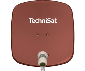 TechniSat DigiDish 45 beige V/H 1045/8194Sat-Antenne mit Single LNB 