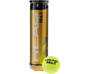 Head Trainer No.1 4er gelb Tennisbälle 