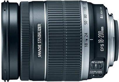 Buy Canon EF-S 18-200mm f/3.5-5.6 IS from £321.68 (Today) – Best