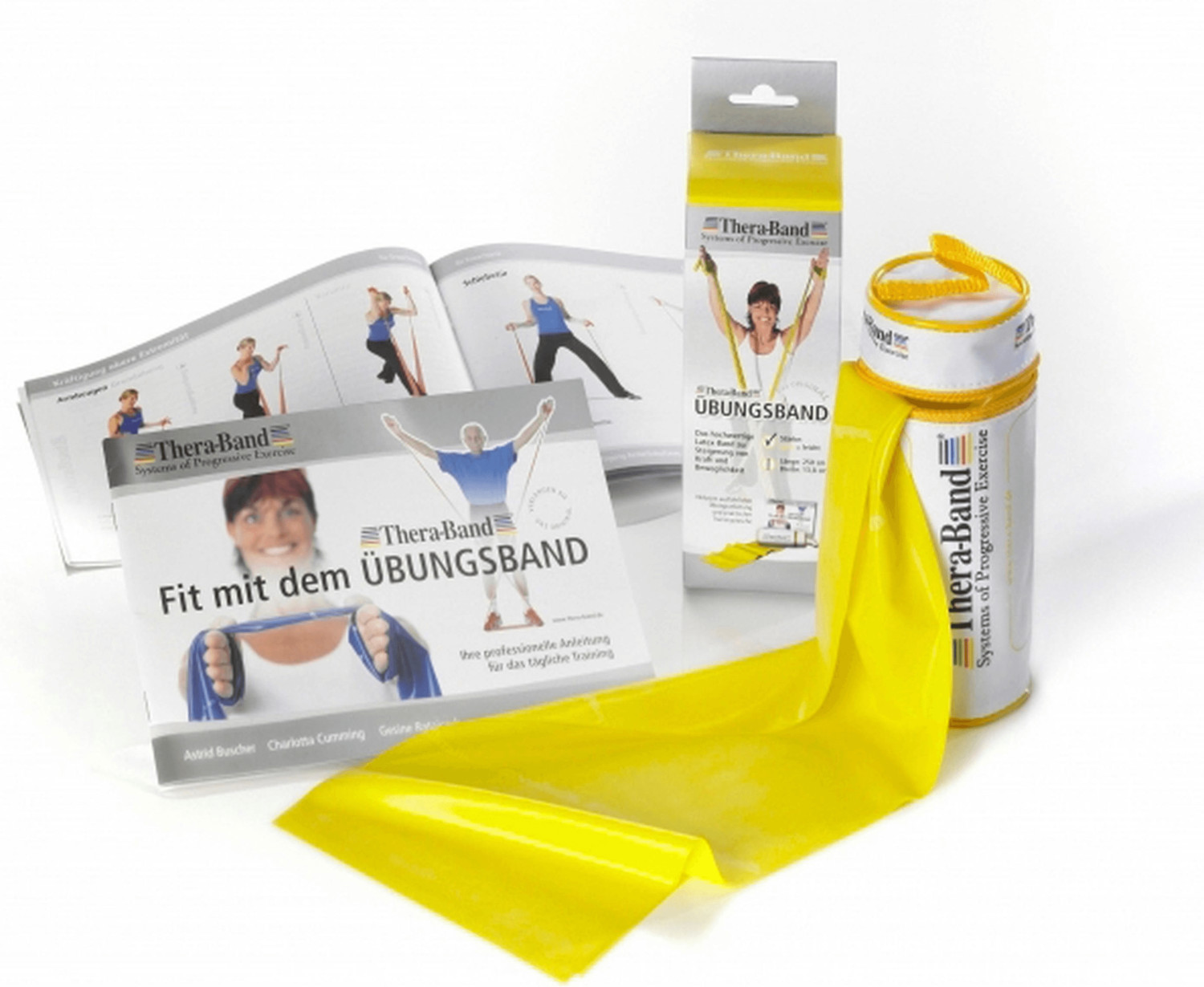 Thera Band Elastique de gymnastique 2,5 m (jaune)