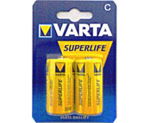 40 x Varta Baby C R14 Zink Kohle Batterie 1,5V 2014-20 x 2er Blister 