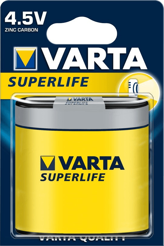 VARTA Superlife Flachbatterie / 3R12 ab 1,24 €