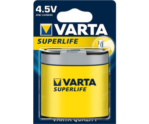 VARTA Superlife / 3R12 au meilleur prix sur