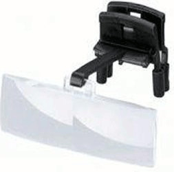 Eschenbach labo-clip Vorsetzlupe 2,5x