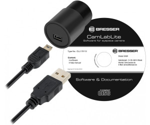 BRESSER Microscope numérique USB